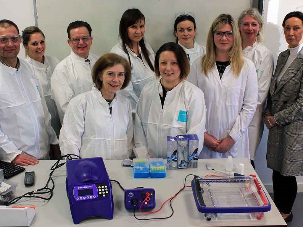 Fife College Hosts DNA Workshops