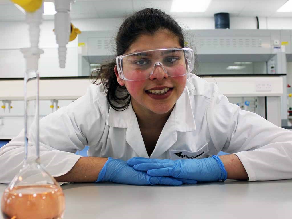 Scholarship Awarded to Talented Science Student 