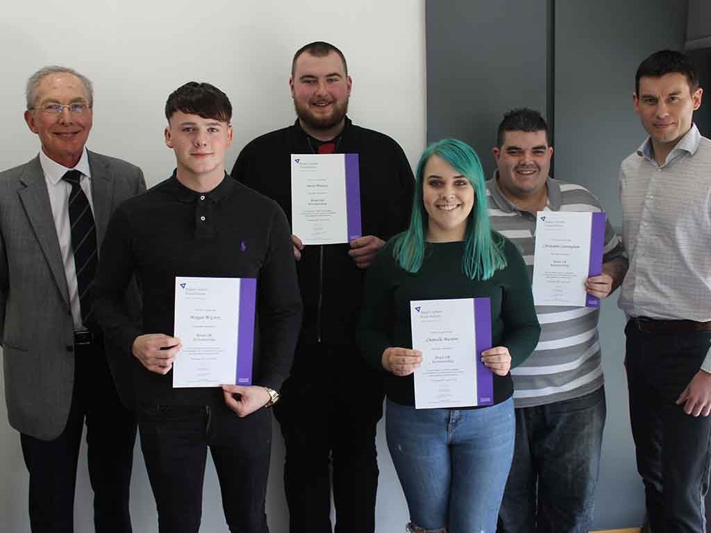 Shell Scholarship Win for Fife College Students