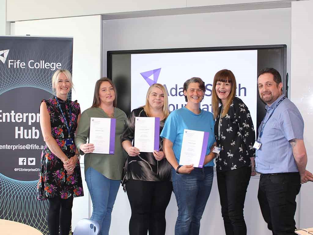 Scholarship Success for Business and Retail Students