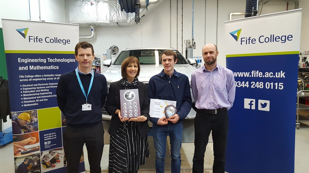 Apprentice of the Year Awarded in Memory of Brian