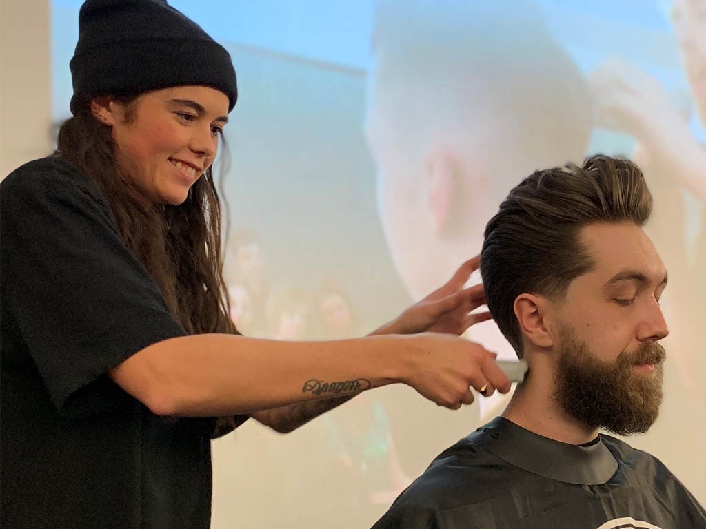 Barbering Show Inspires All