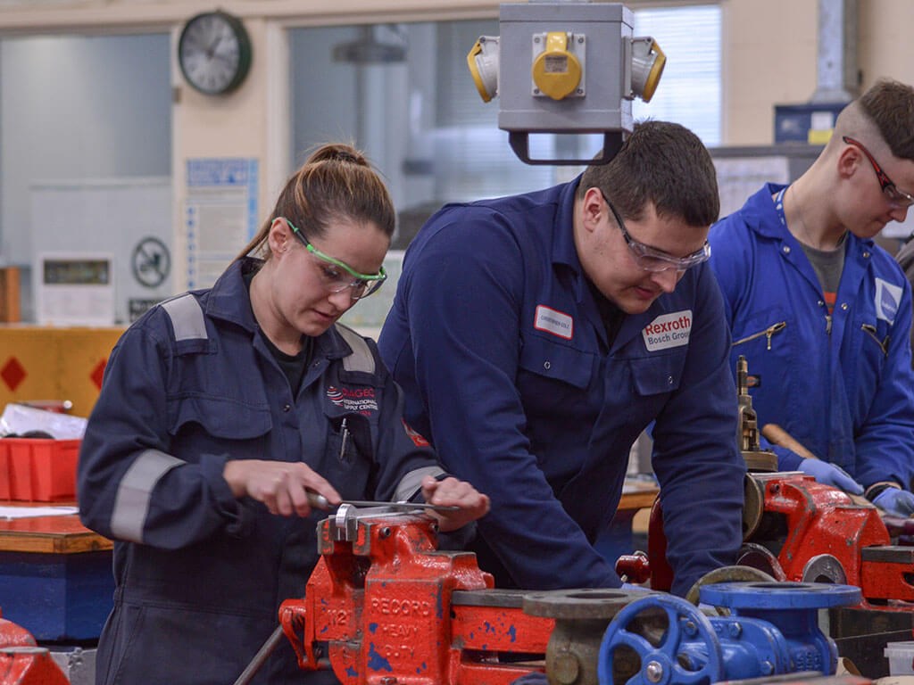 Fife College helps local firms fill skills gaps by working closely with employers
