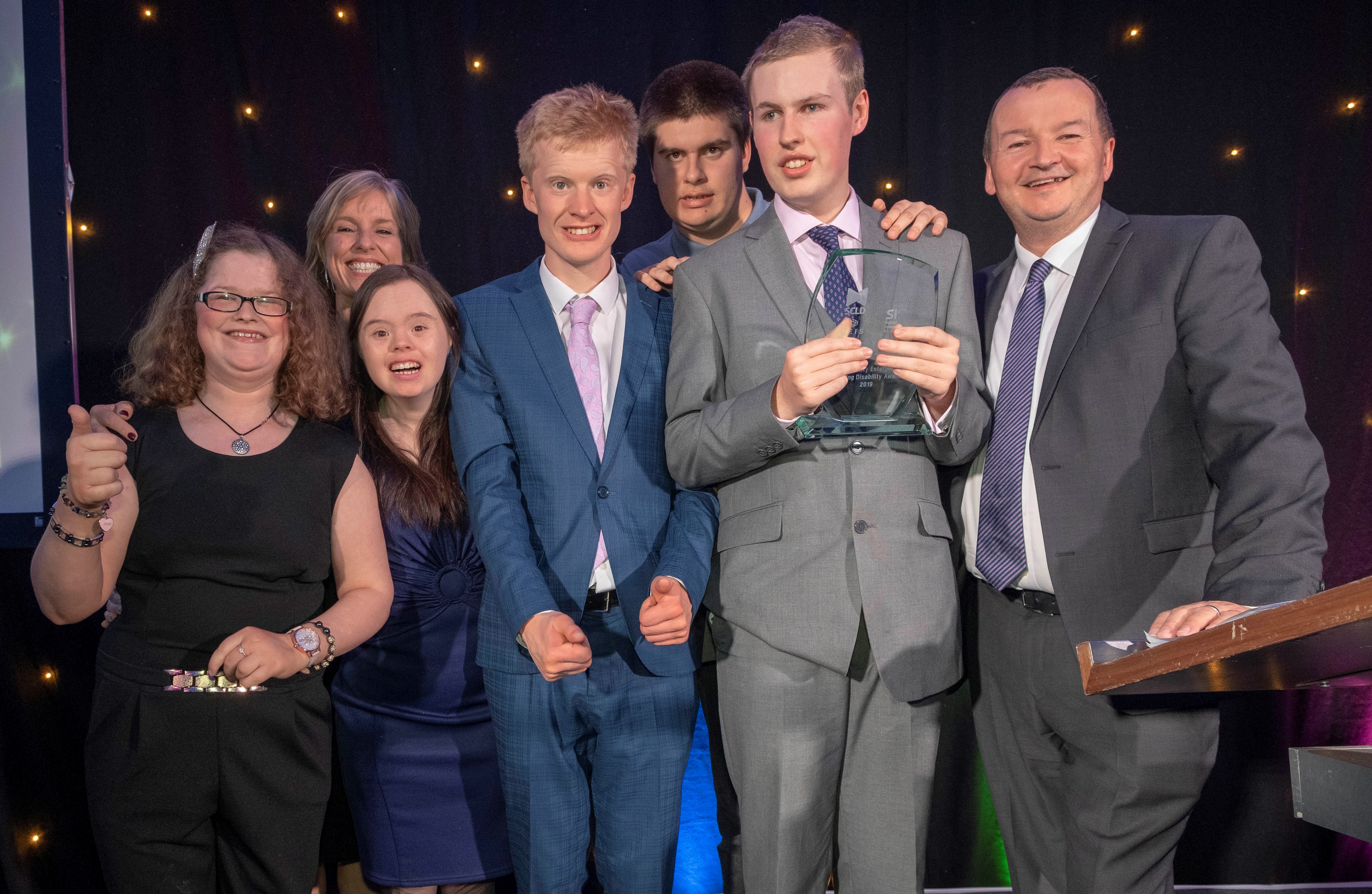 Students Shine as Charity Kitchen Project picks up National Award  
