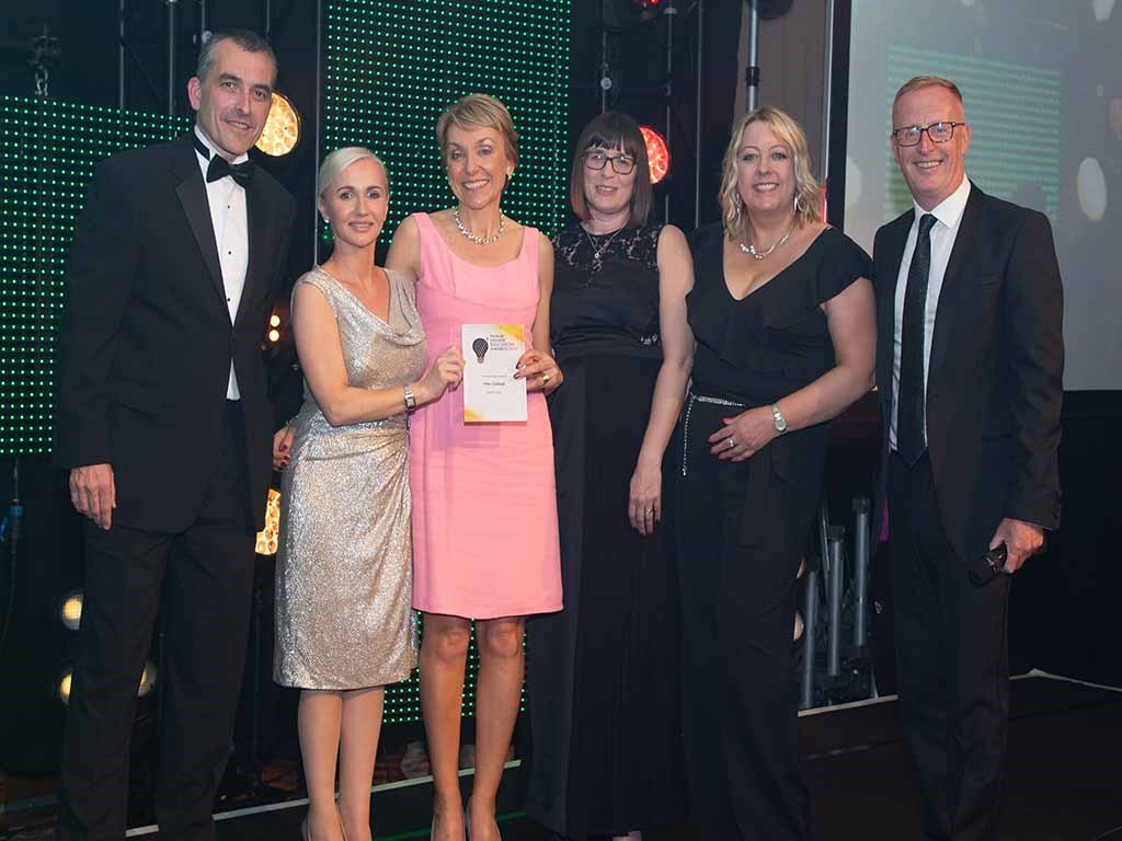 Double Award Win for Fife College at Herald Higher Education Awards
