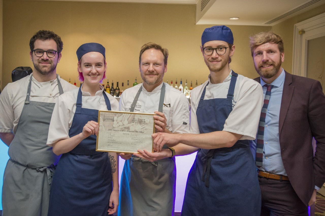 Bakery and Hospitality students in bursary award win