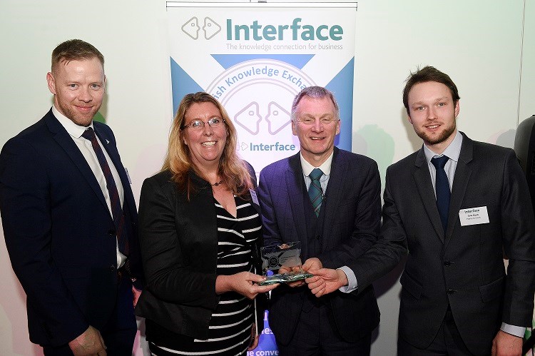 College and ThermaFY highly commended at Scottish Knowledge Exchange Awards