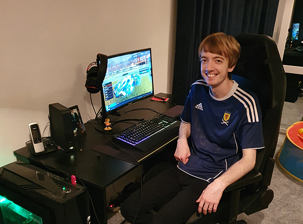 Fife College selects esports team for first ever Scottish College Cup