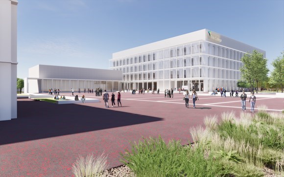 Balfour Beatty appointed as contractor for new Dunfermline campus