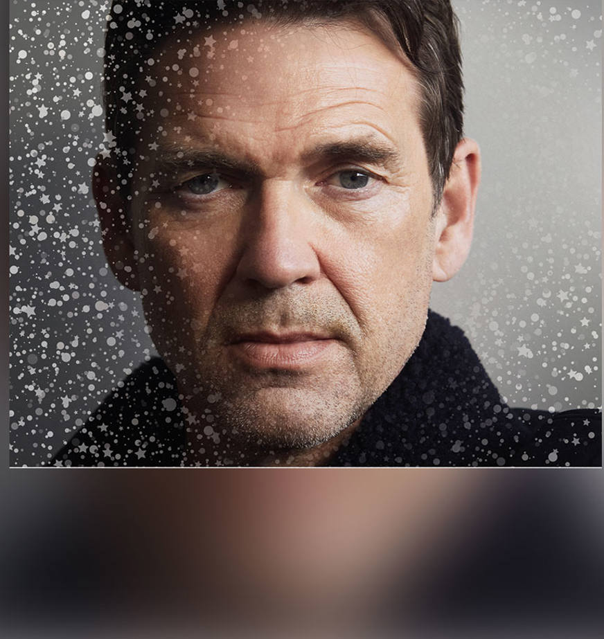 dougray scott with star template over image