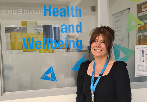 Fife College expands health and wellbeing support for students with appointment of new adviser