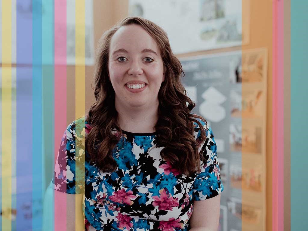 Image of Niamh, who studied an HND in Interior Design