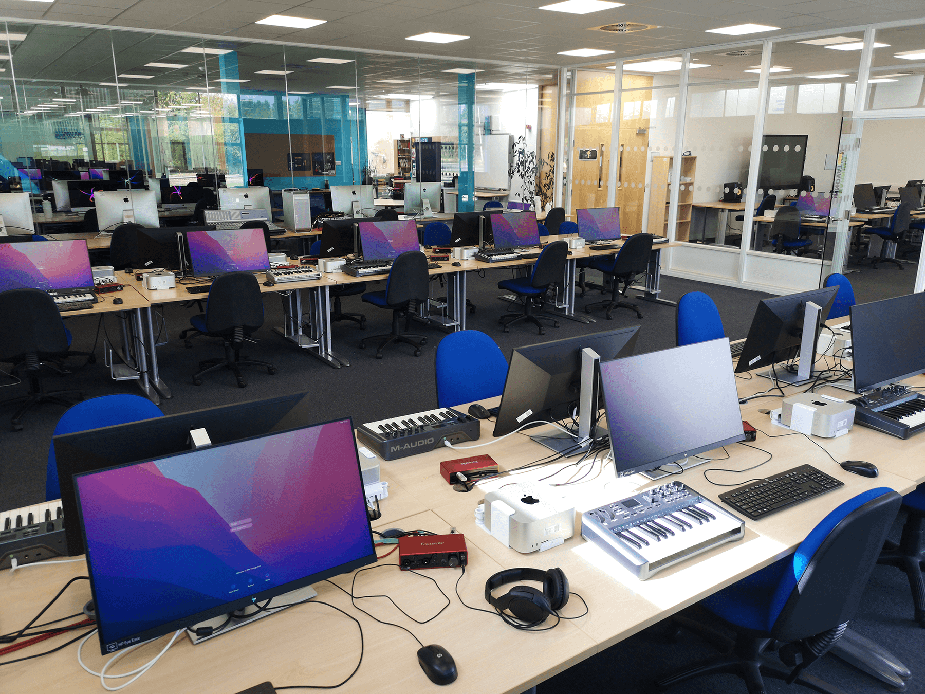State-of-the-art Media Production Hub part of £670,000 investment in digital at Fife College