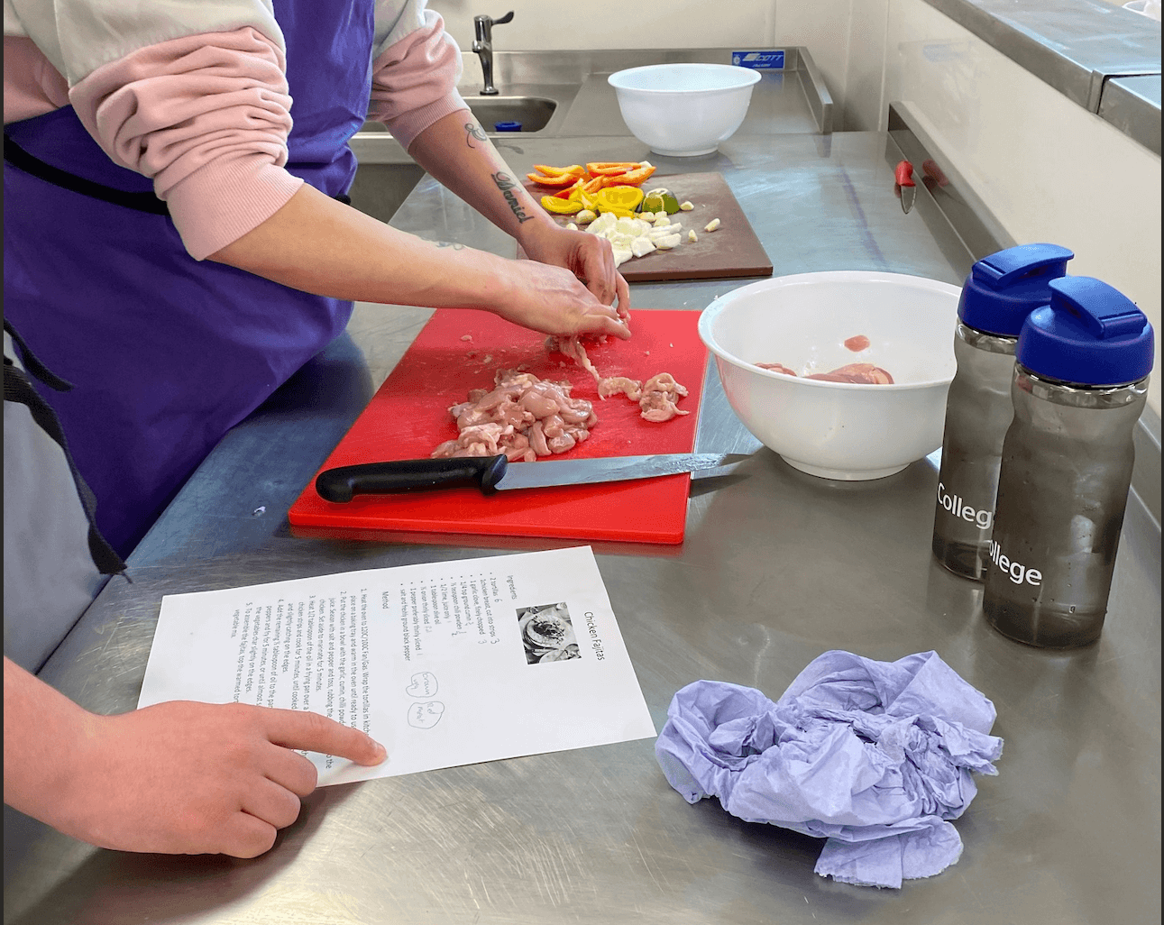Fife College offers free Numeracy with Cooking course to support families during the Cost of Living crisis