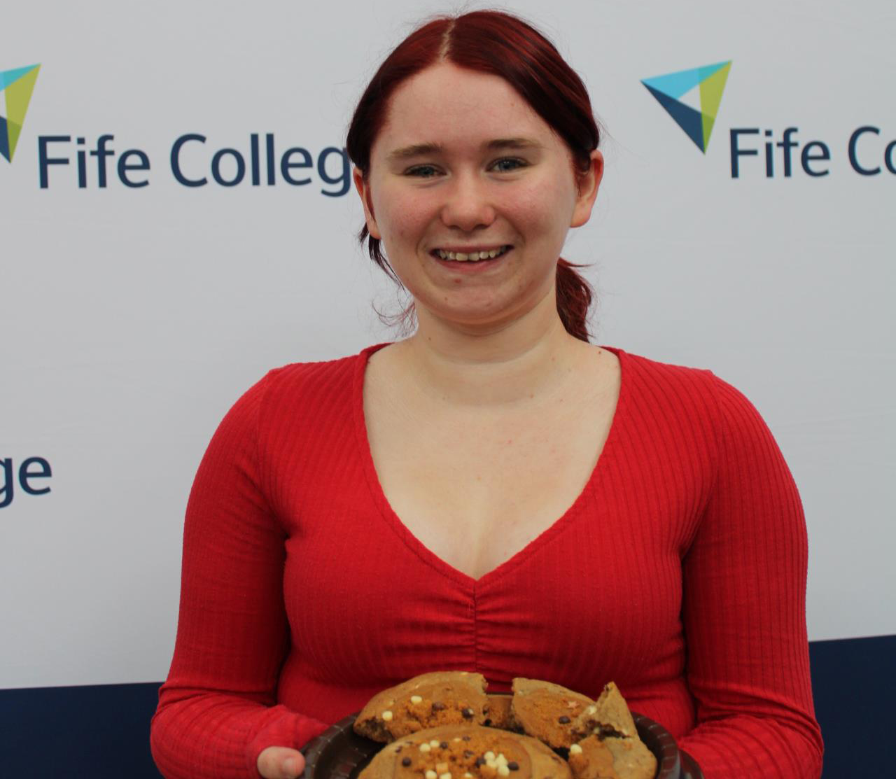 Sweet Smell of Success for Fife College student
