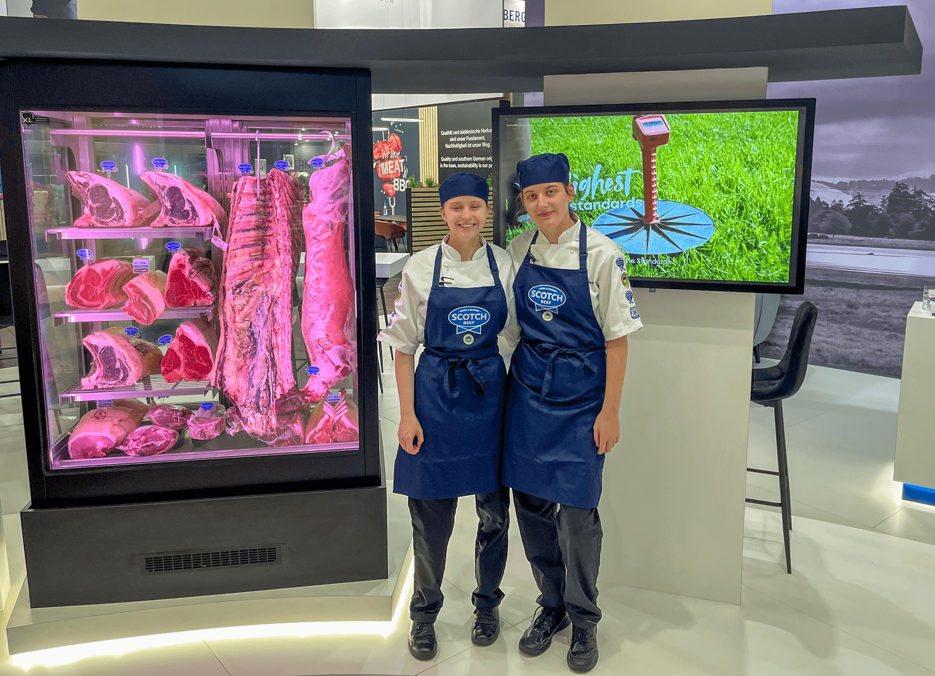 Fife College students shine at Europe’s largest food expo