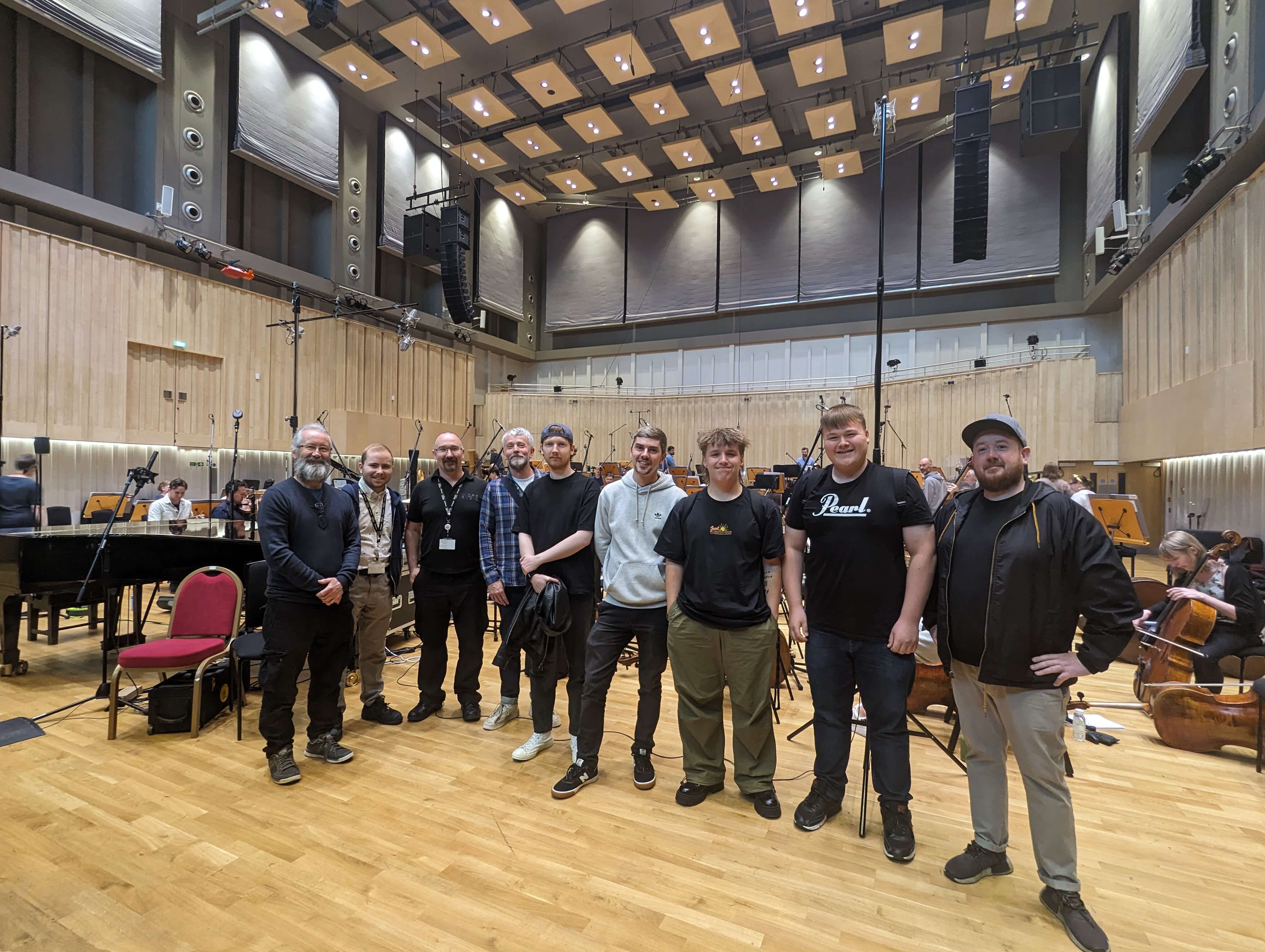 Fife College students gain valuable industry experience with RSNO