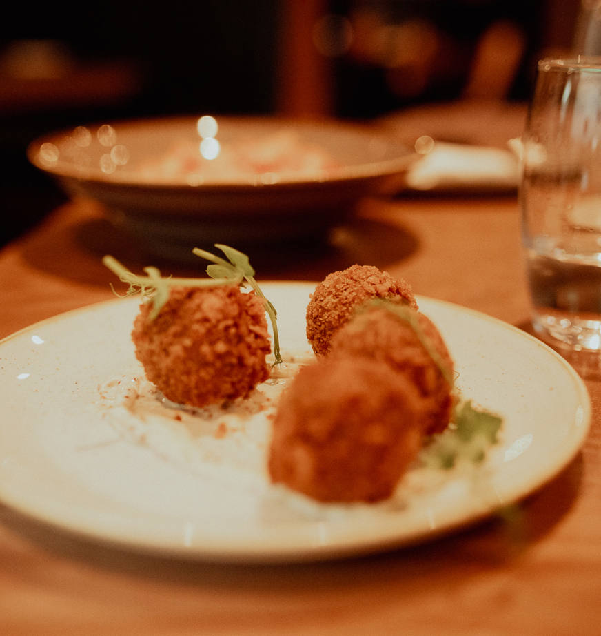 food on a table food on a table