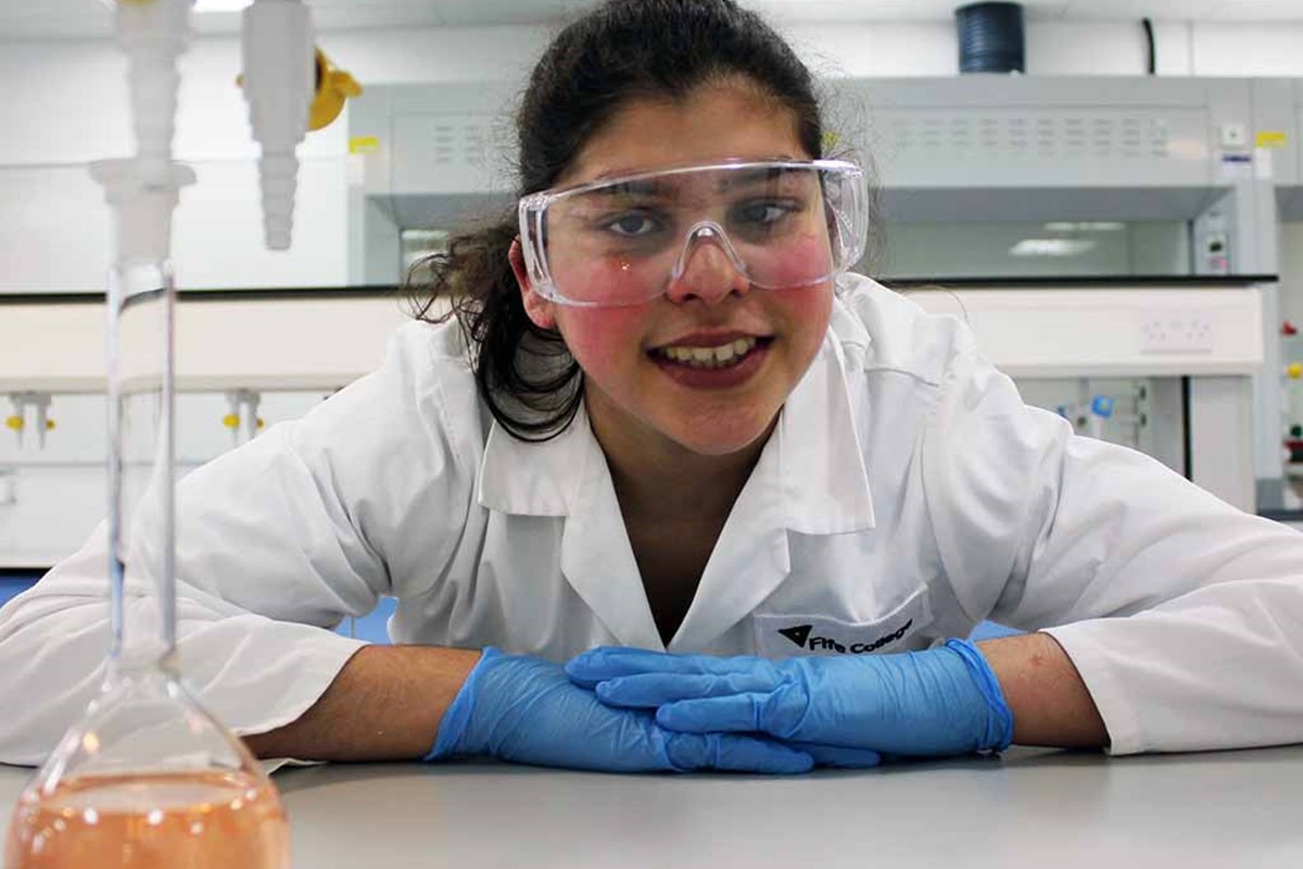 Scholarship Awarded to Talented Science Student 