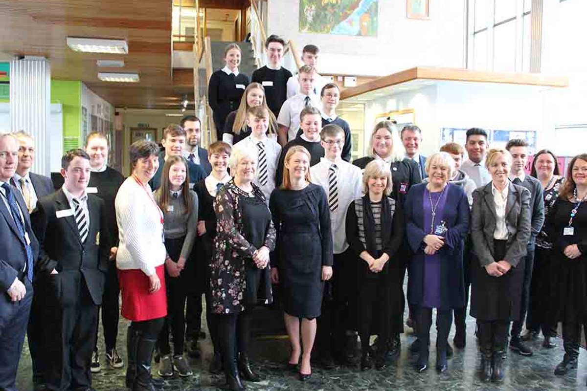 Scottish Apprenticeship Week Ministerial Visit