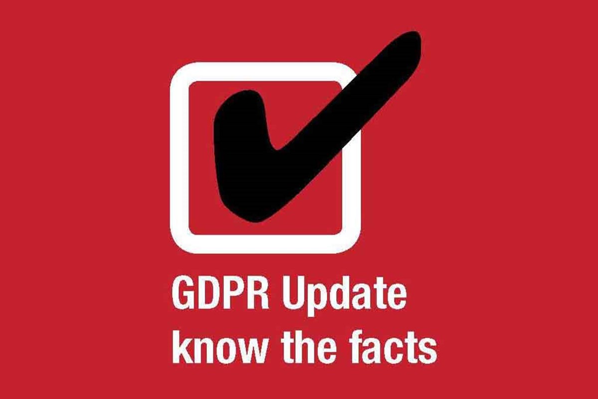 GDPR – Protecting Your Data!