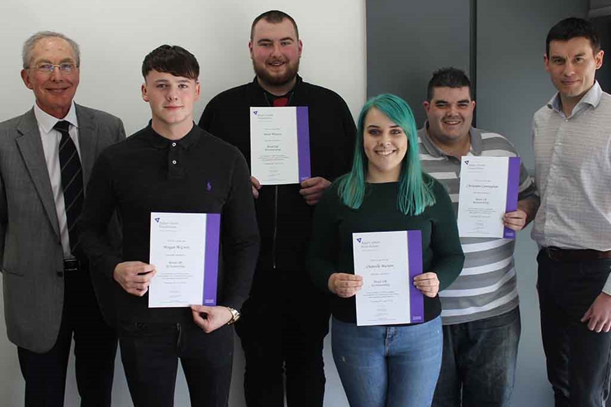 Shell Scholarship Win for Fife College Students