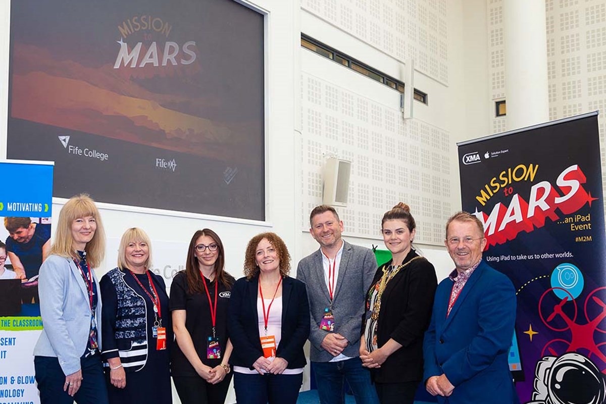 Mission to Mars Launches at Fife College