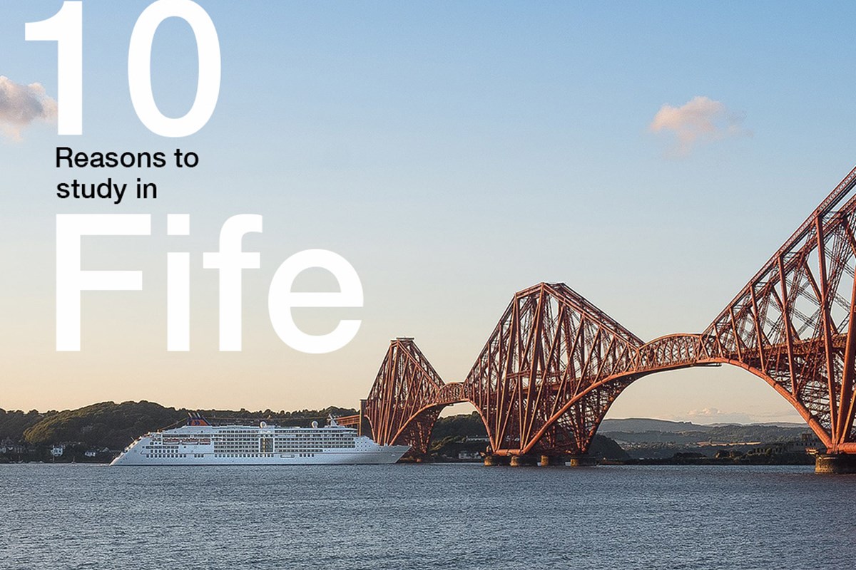 10 reasons to start your degree at Fife College