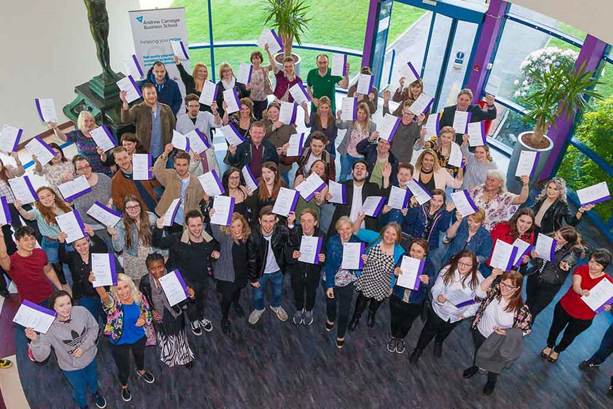 Fife College’s Scholarship Programme Awards Record Numbers