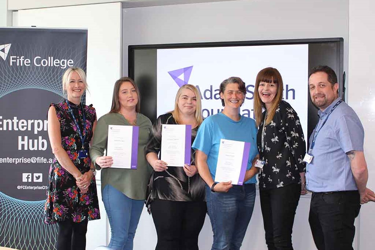 Scholarship Success for Business and Retail Students