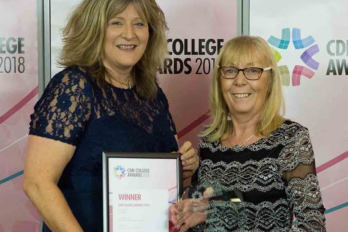 Fife College Celebrates Four Fantastic Award Wins