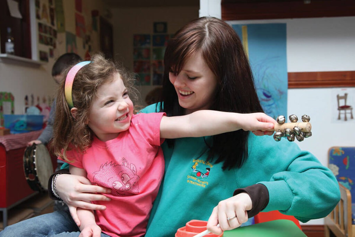 Thinking of a career in childcare?