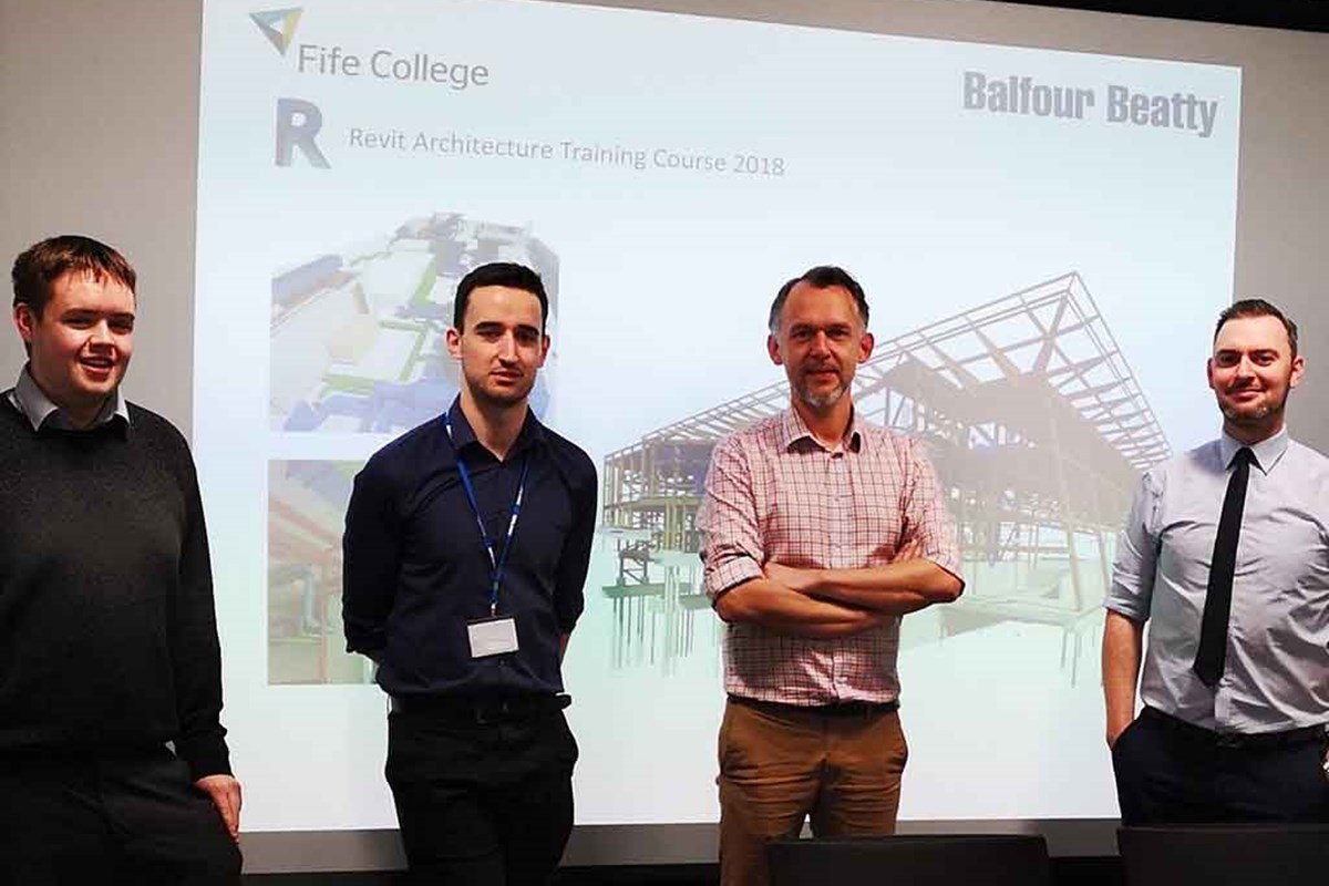 Fife College Helps Construction Giant Balfour Beatty Digitise Its Workforce