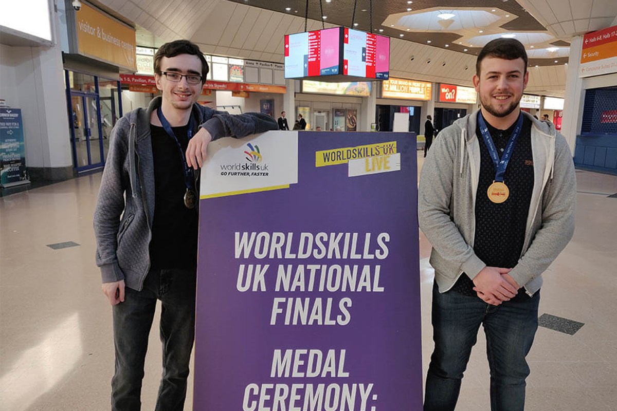 Fife College Students Win at WorldSkills