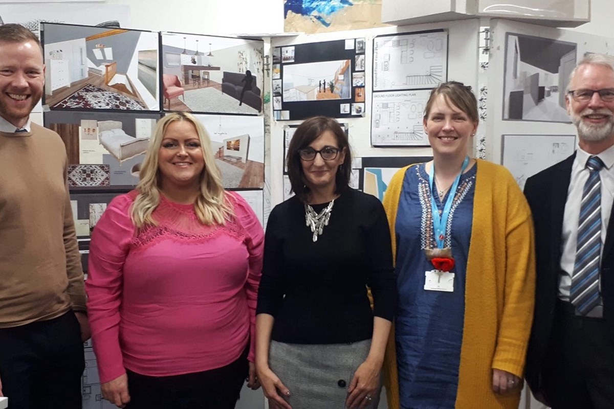 Fife College Students Italy Bound After Winning Competition to Design Ecohouse