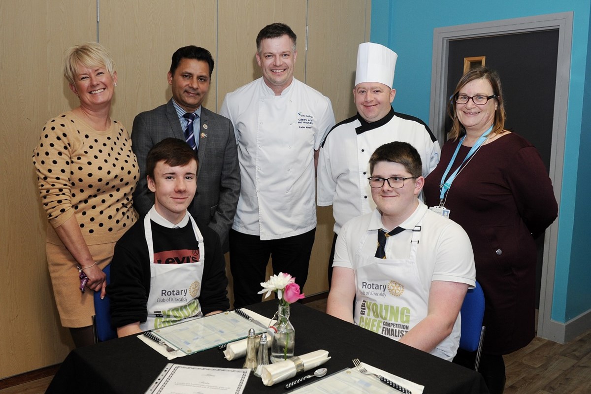 Young Chefs Cook Up a Storm at St Brycedale Campus   