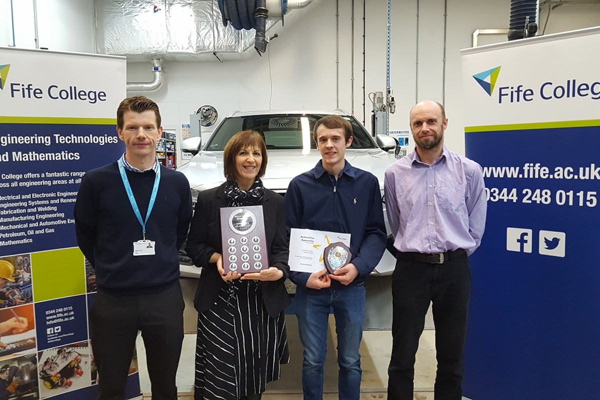 Apprentice of the Year Awarded in Memory of Brian