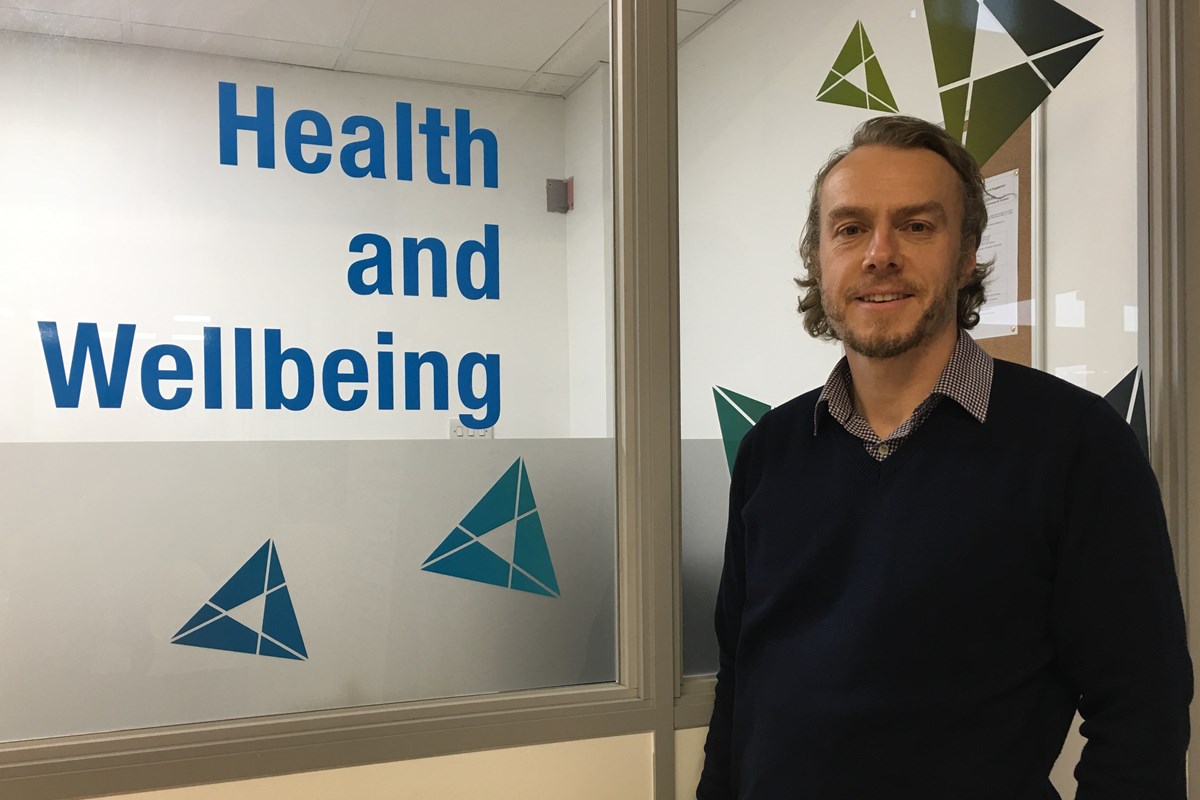 New Appointment Made to Support Fife College Students to Improve their Physical, Emotional and Mental Wellbeing