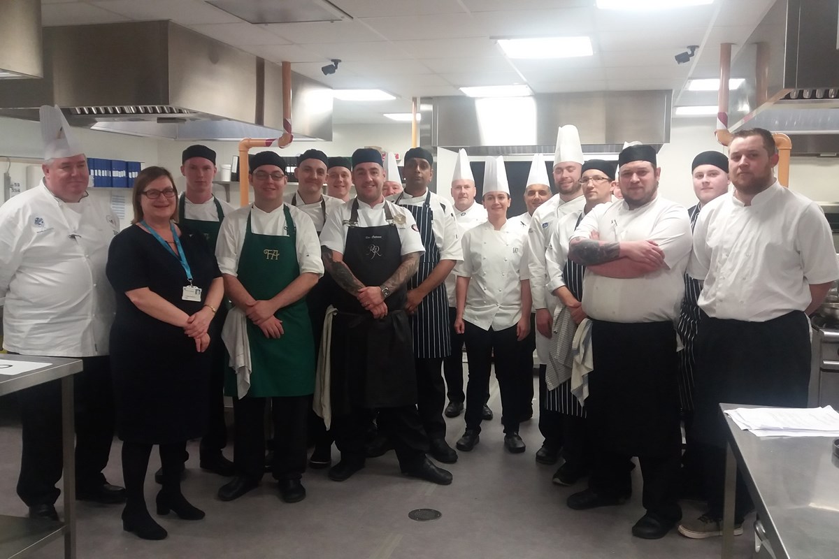 College’s Levenmouth Campus Hosts Scottish Chef of the Year Heats 