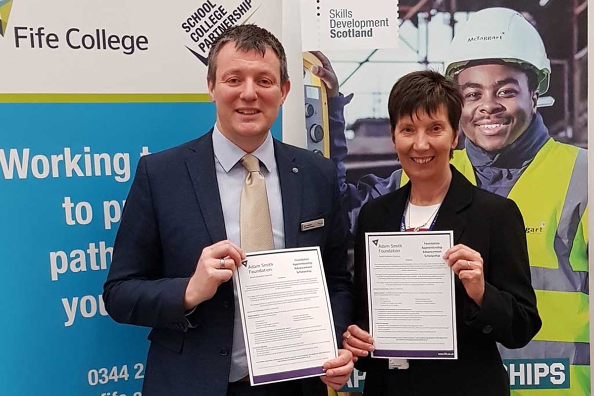 New Scholarship Launched to Support Apprenticeships 