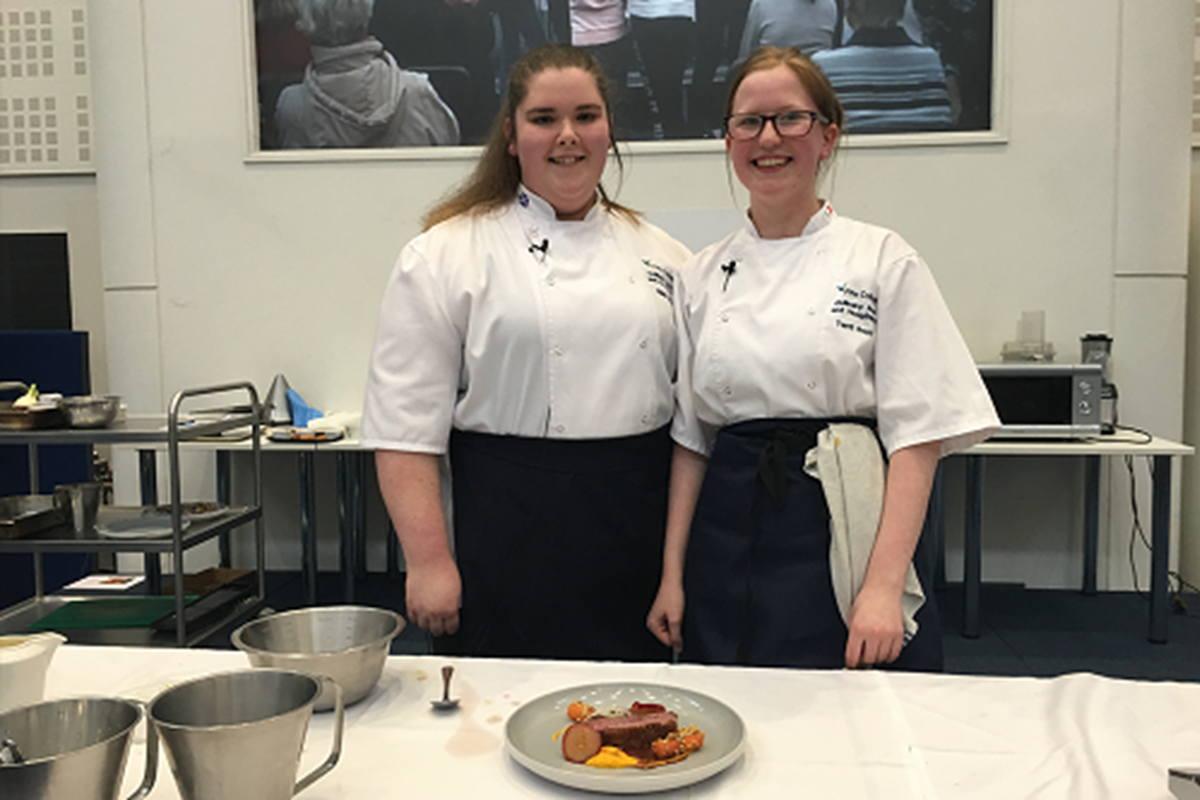 Students Take Centre Stage at Fantastic Food Festival