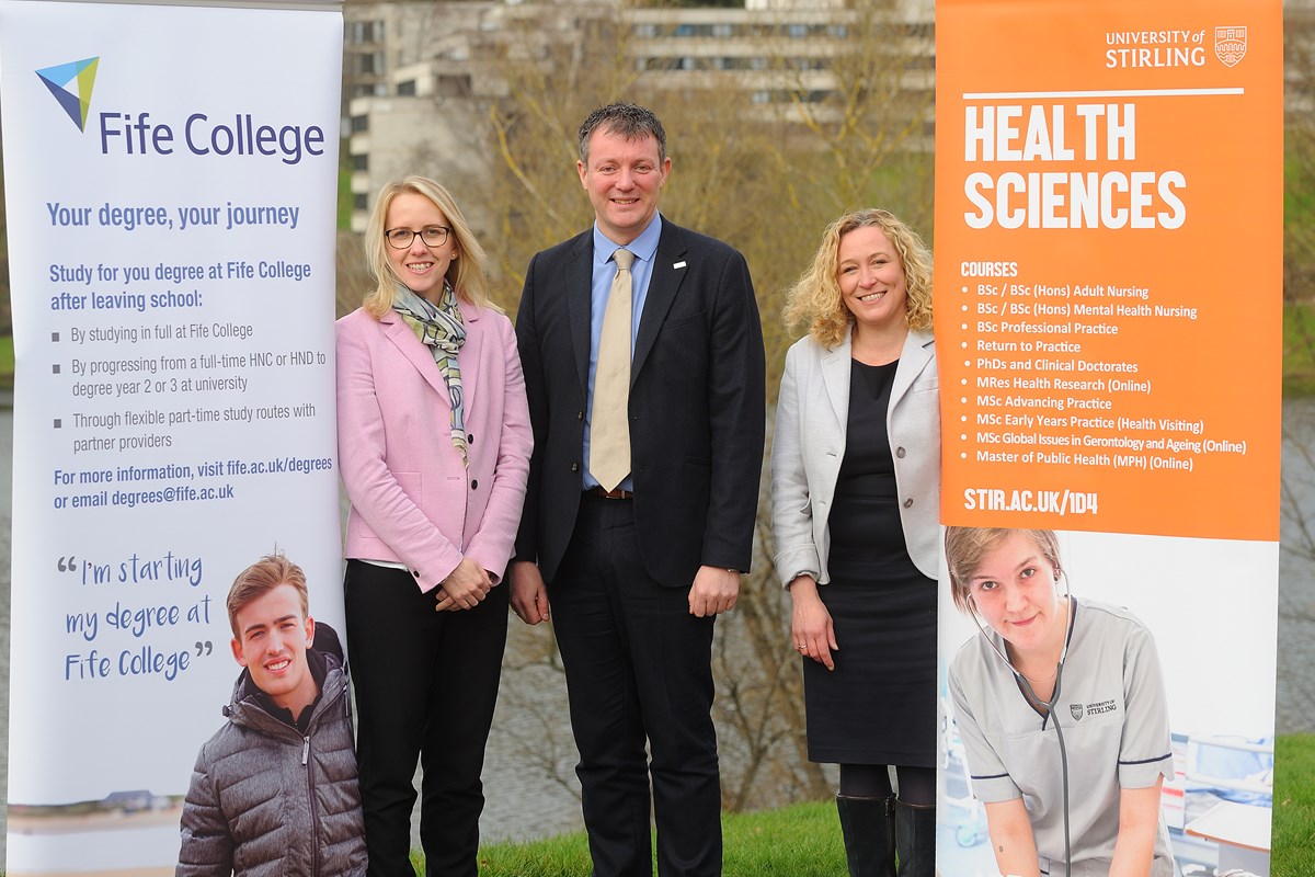 New Link Supports Fife College Students Progressing to University
