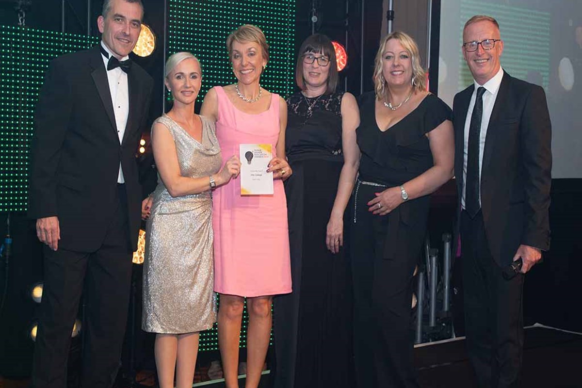 Double Award Win for Fife College at Herald Higher Education Awards