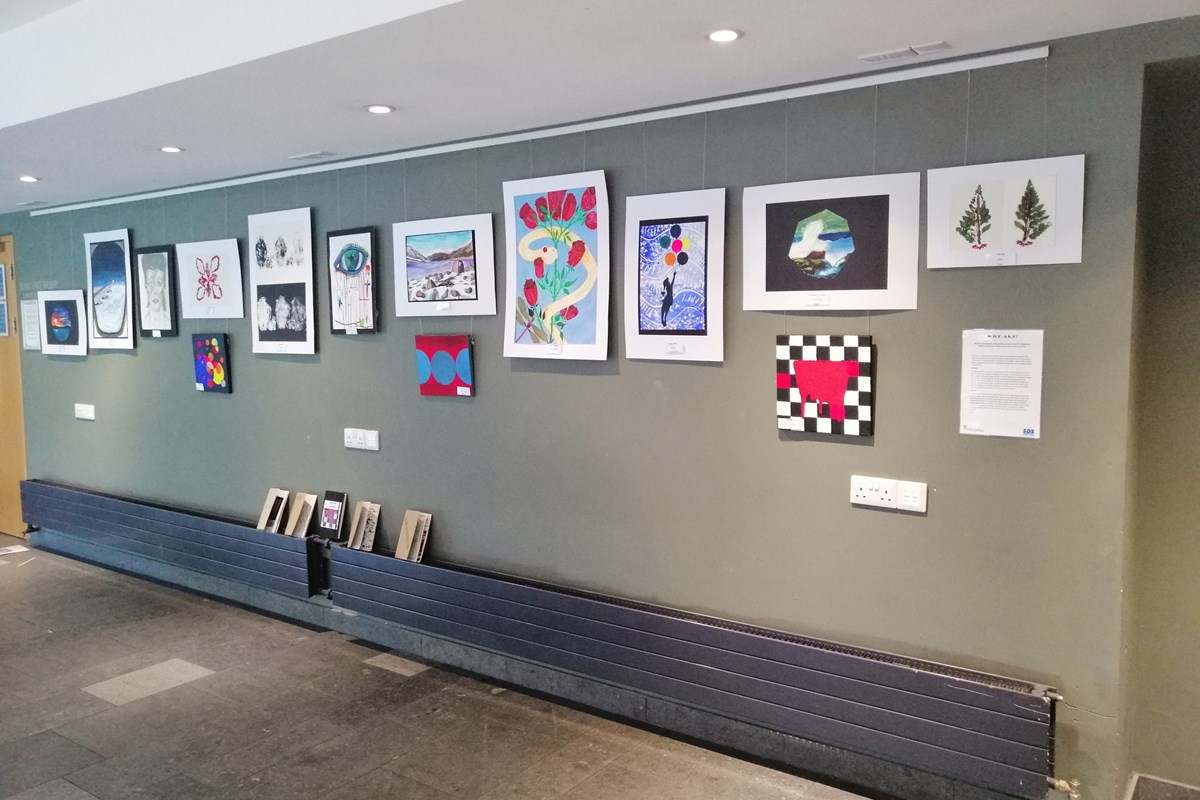Artwork Created at HMP Inverness on Display at Eden Court 