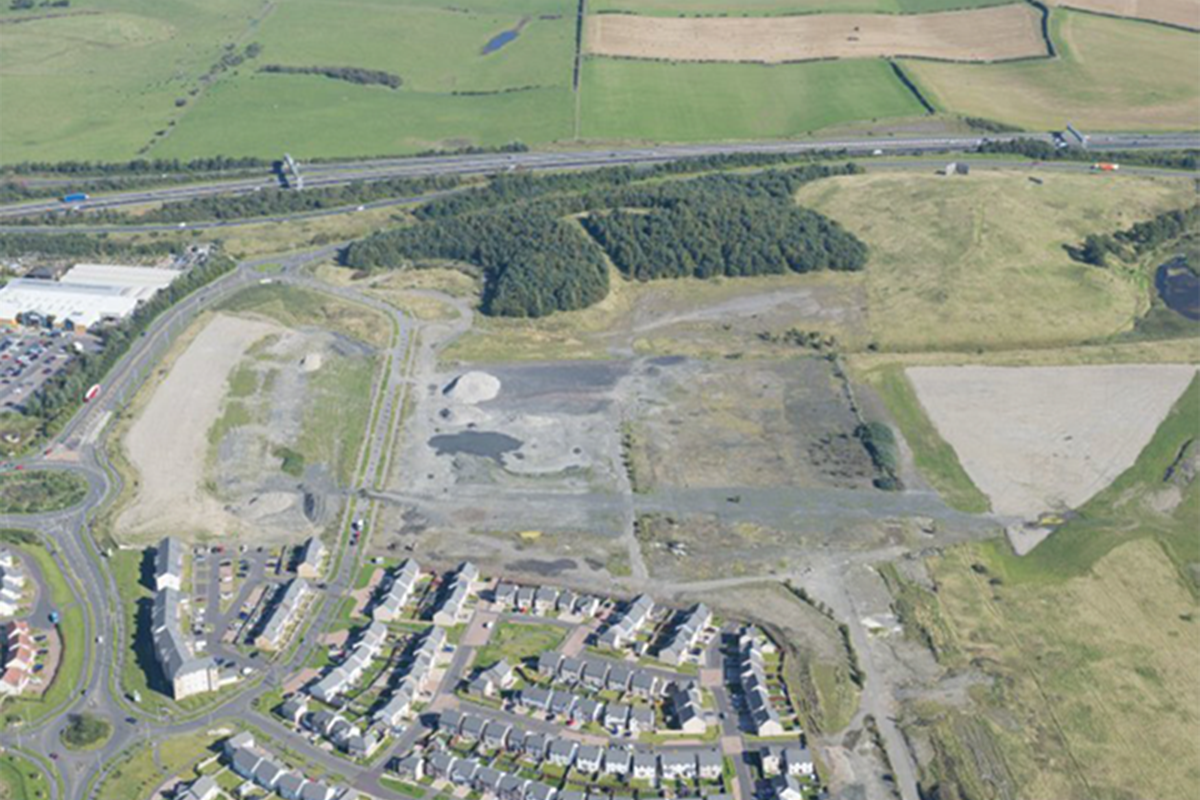 Planning permission lodged for new Dunfermline Learning Campus site