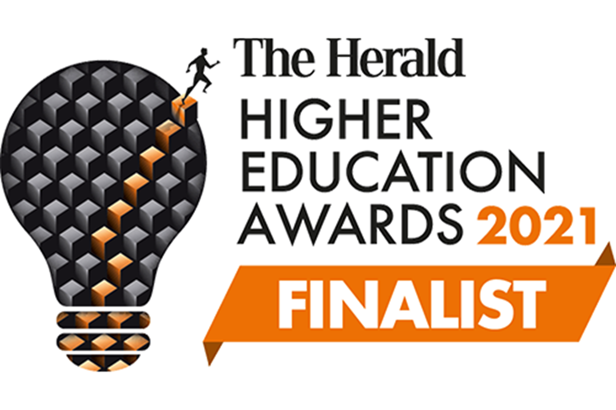 Fife College named as finalist in two categories at Herald Higher Education Awards 2021  