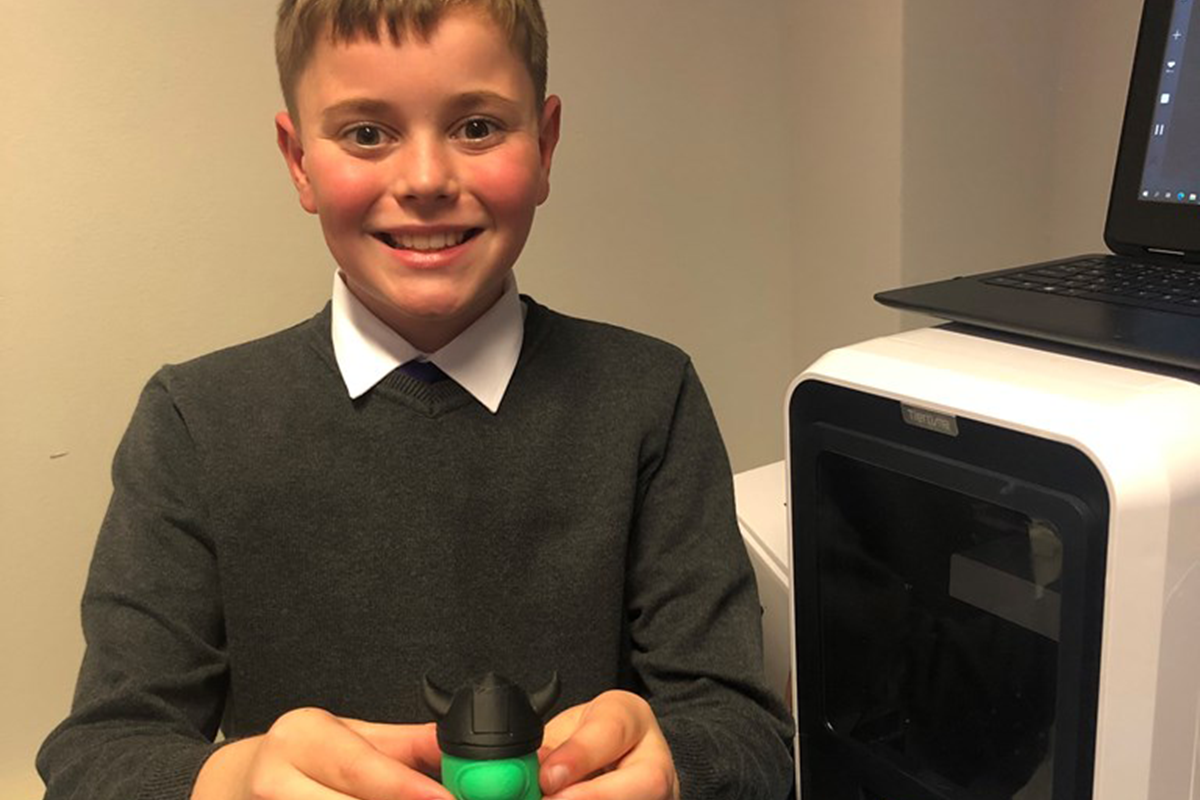 Fife primary school pupils learn how to 3D print