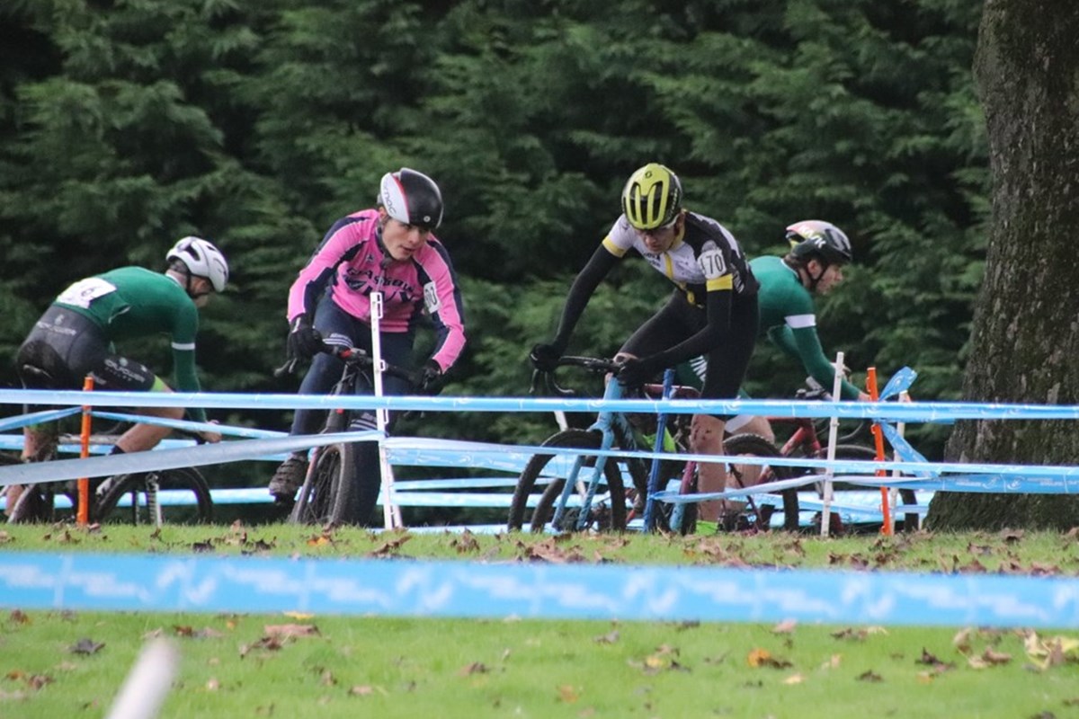 Fife College hosts 'Return to Racing' cyclocross event