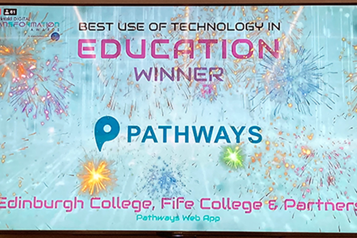 Pathways website picks up national digital award 