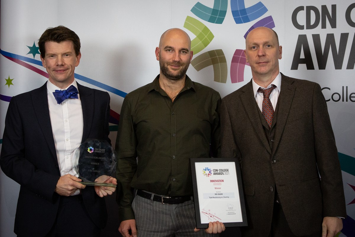 Double win for Fife College at CDN Awards